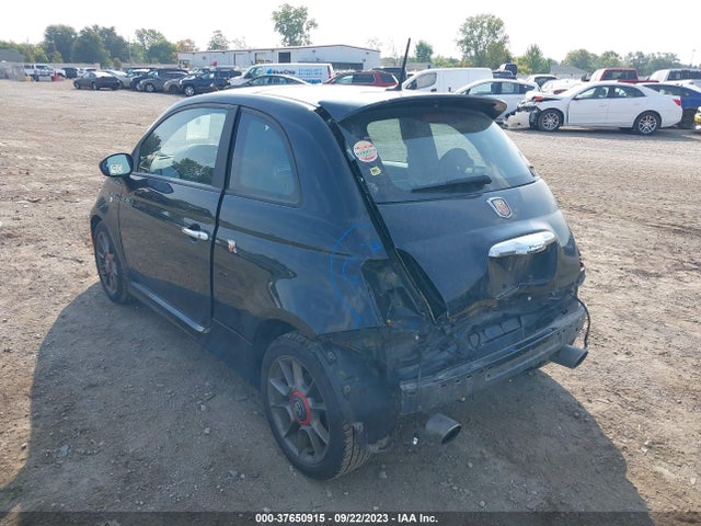 2013 FIAT 500 3C3CFFFH6DT574319 Photo 2