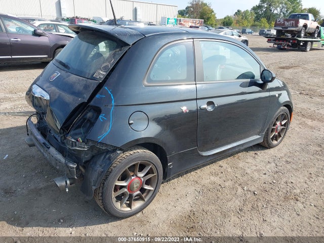 2013 FIAT 500 3C3CFFFH6DT574319 Photo 3