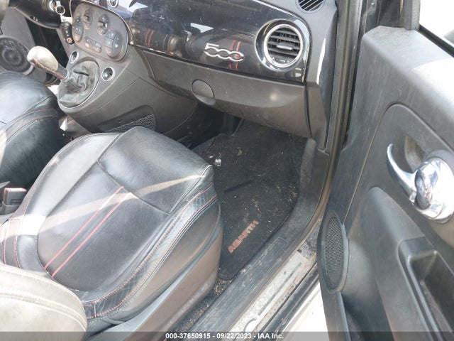 2013 FIAT 500 3C3CFFFH6DT574319 Photo 4