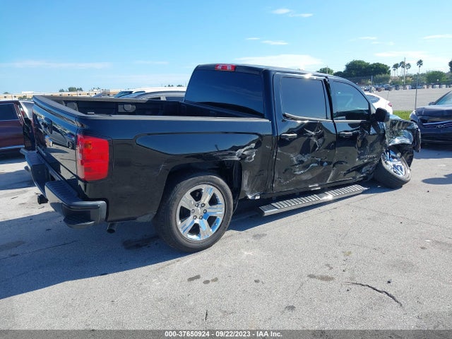Chevrolet Silverado 1500 Custom 2018 3GCPCPEC7JG561763 Image 4