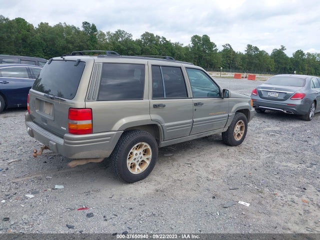 1997 JEEP GRAND CHEROKEE LIMITED VIN: 1J4FX78S1VC749068