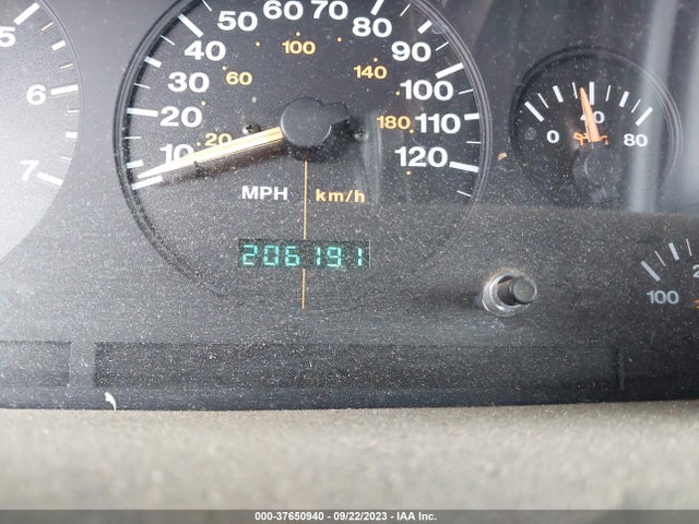 1997 JEEP GRAND CHEROKEE LIMITED VIN: 1J4FX78S1VC749068