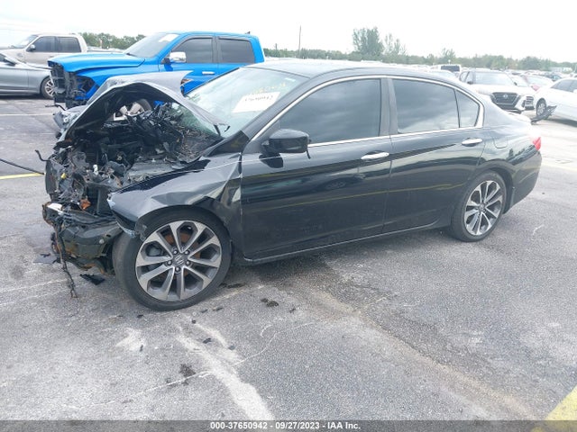 Honda Accord Sport 2015 1HGCR2F59FA097401 Image 2