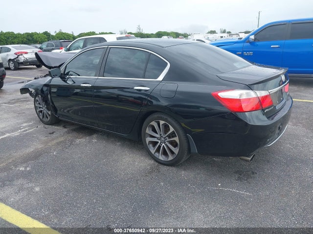 Honda Accord Sport 2015 1HGCR2F59FA097401 Image 3