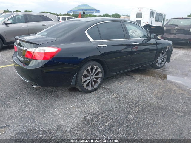 Honda Accord Sport 2015 1HGCR2F59FA097401 Image 4