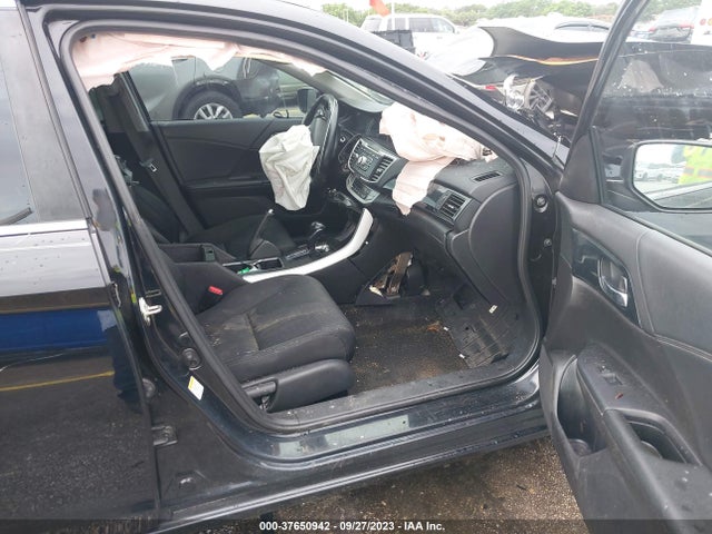 Honda Accord Sport 2015 1HGCR2F59FA097401 Image 5