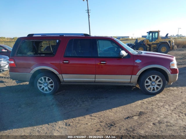 2013 FORD EXPEDITION EL KING RANCH VIN: 1FMJK1J51DEF61701