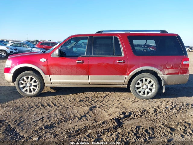 2013 FORD EXPEDITION EL KING RANCH VIN: 1FMJK1J51DEF61701