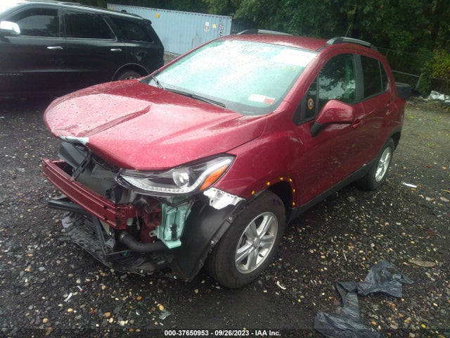 Chevrolet Trax Lt 2021 KL7CJLSB9MB325974 Image 2