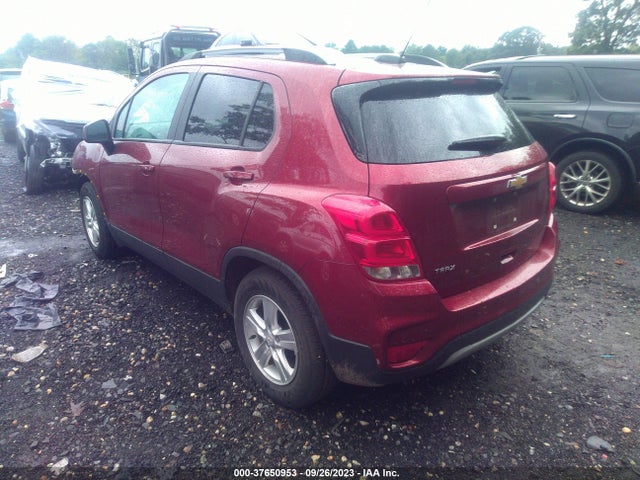 Chevrolet Trax Lt 2021 KL7CJLSB9MB325974 Image 3