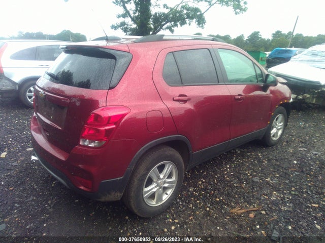 Chevrolet Trax Lt 2021 KL7CJLSB9MB325974 Image 4