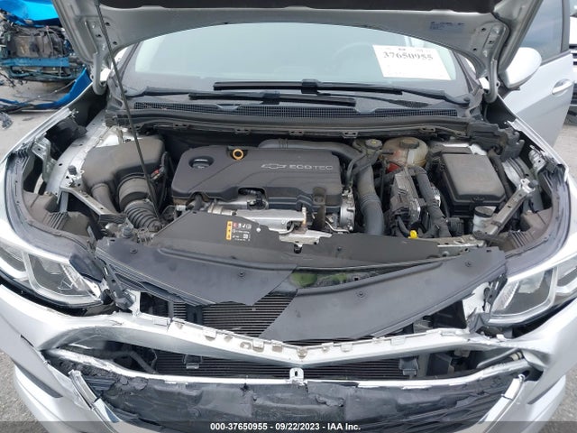Chevrolet CRUZE LS 2018 1G1BC5SM7J7126970 Image 10