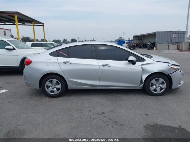 Chevrolet CRUZE LS 2018 1G1BC5SM7J7126970 Image 13