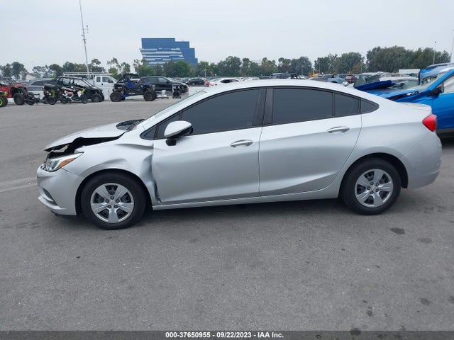 Chevrolet CRUZE LS 2018 1G1BC5SM7J7126970 Image 14