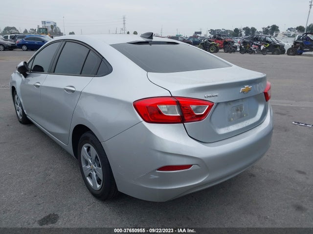 Chevrolet CRUZE LS 2018 1G1BC5SM7J7126970 Image 3