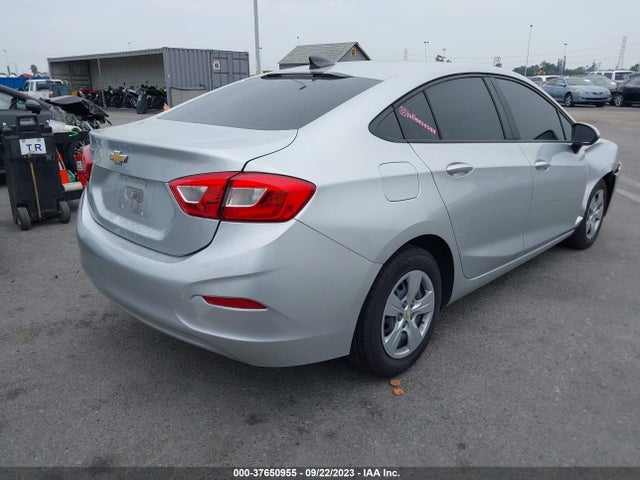 Chevrolet CRUZE LS 2018 1G1BC5SM7J7126970 Image 4