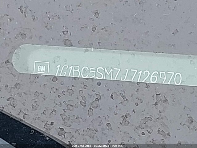 Chevrolet CRUZE LS 2018 1G1BC5SM7J7126970 Image 9