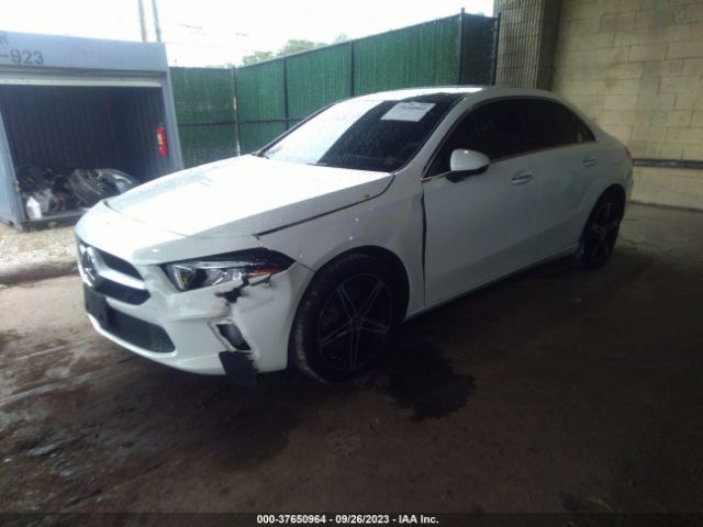 2021 MERCEDES-BENZ A-CLASS W1K3G4FB3MJ257507 Photo 1