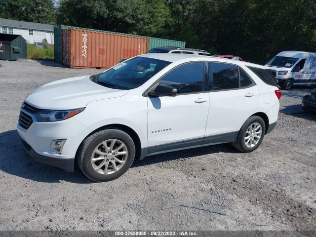 Chevrolet EQUINOX LS 2018 2GNAXHEV1J6287786 Image 2