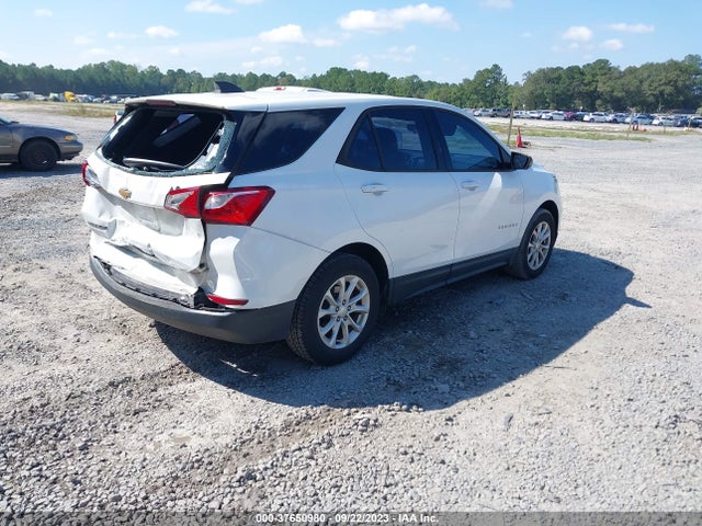 Chevrolet EQUINOX LS 2018 2GNAXHEV1J6287786 Image 4