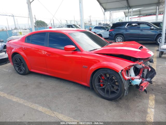 2C3CDXGJ8MH530389 Dodge Charger Scat Pack Widebody