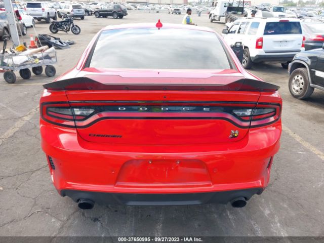 2C3CDXGJ8MH530389 Dodge Charger Scat Pack Widebody