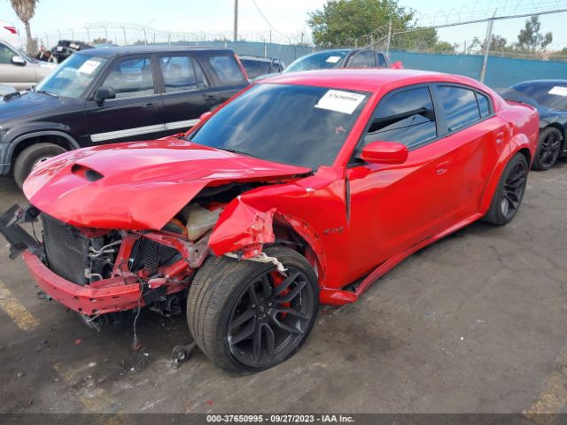 2C3CDXGJ8MH530389 Dodge Charger Scat Pack Widebody