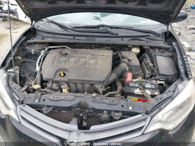 2015 TOYOTA COROLLA L/LE/S/S PLUS/LE PLUS VIN: 2T1BURHE9FC475730