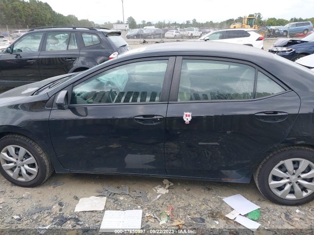 2015 TOYOTA COROLLA L/LE/S/S PLUS/LE PLUS VIN: 2T1BURHE9FC475730