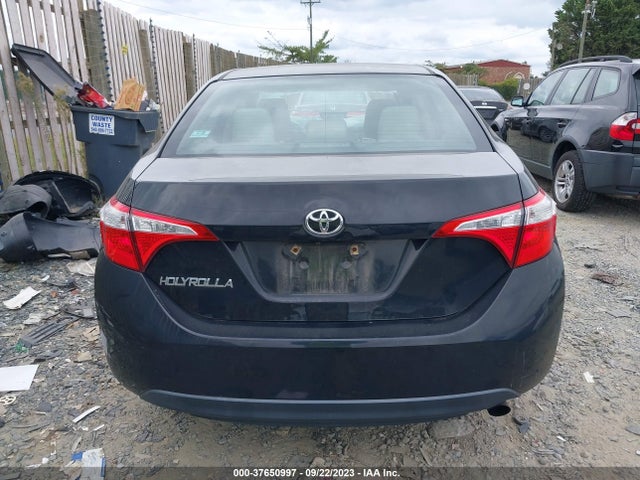 2015 TOYOTA COROLLA L/LE/S/S PLUS/LE PLUS VIN: 2T1BURHE9FC475730