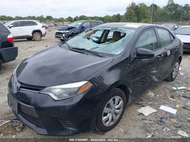Toyota Corolla L/le/s/s Plus/le Plus 2015 2T1BURHE9FC475730 Image 2