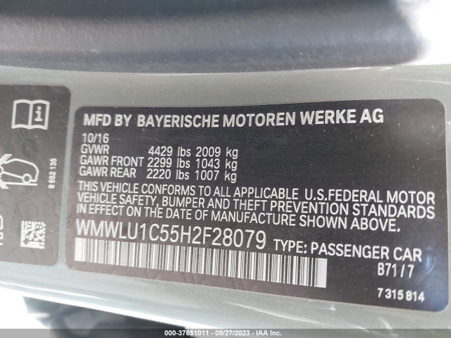 2017 MINI CLUBMAN WMWLU1C55H2F28079 Photo 8