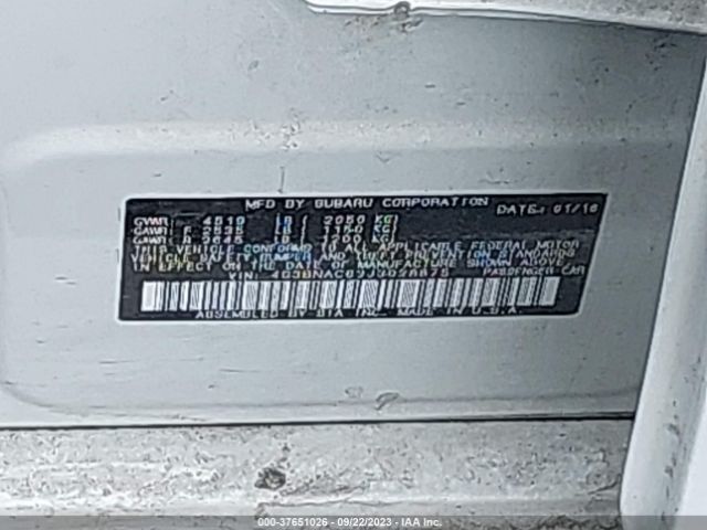 4S3BNAC63J3028875 Subaru Legacy Premium