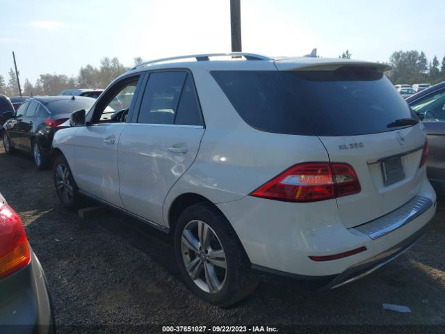 4JGDA5HB3FA458597 Mercedes-Benz M-class Ml 350