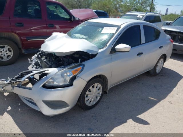 3N1CN7APXHL817027 Nissan Versa Sedan S