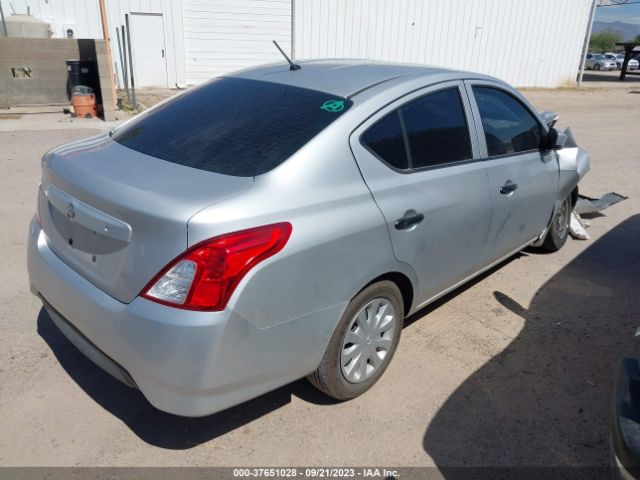 3N1CN7APXHL817027 Nissan Versa Sedan S