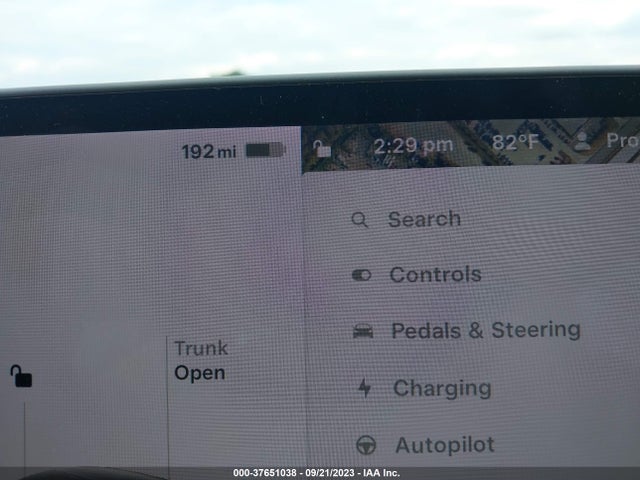 2020 TESLA MODEL 3 LONG RANGE VIN: 5YJ3E1EBXLF783137