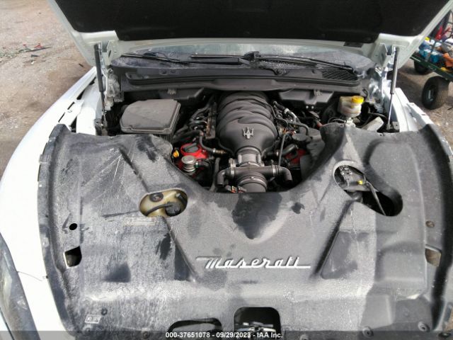 ZAM45VLA1E0076933 Maserati Granturismo Sport/mc