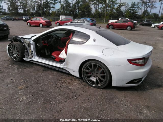 ZAM45VLA1E0076933 Maserati Granturismo Sport/mc