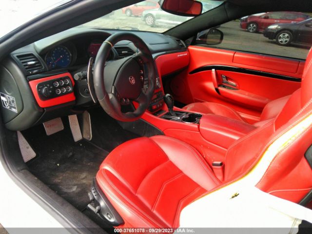 ZAM45VLA1E0076933 Maserati Granturismo Sport/mc