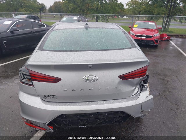 2020 HYUNDAI ELANTRA VALUE EDITION VIN: 5NPD84LF4LH564145