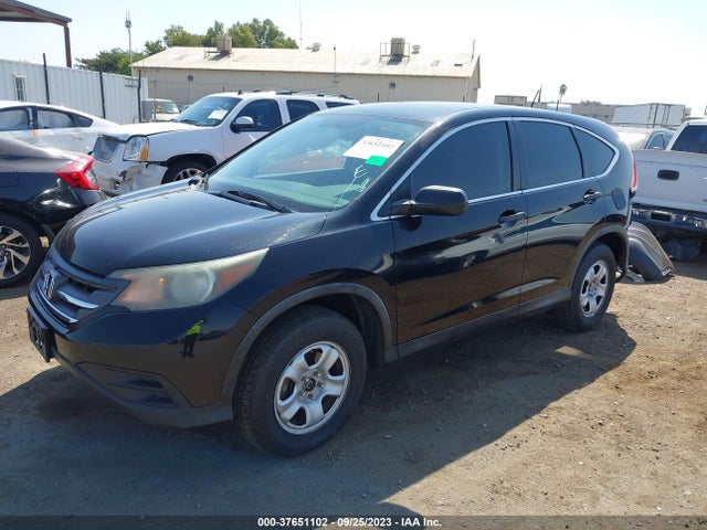 2013 HONDA CR-V LX VIN: 2HKRM3H37DH502637