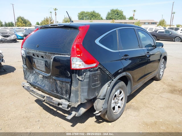 2013 HONDA CR-V LX VIN: 2HKRM3H37DH502637