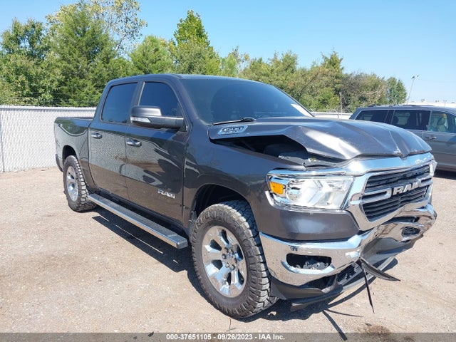 RAM 1500 Big Horn/lone Star 2019 1C6SRFFT6KN926080 головне зображення