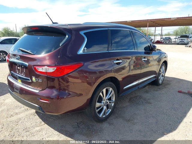 2013 INFINITI JX VIN: 5N1AL0MNXDC331959