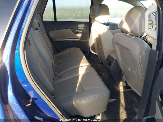 2014 FORD EDGE SEL VIN: 2FMDK4JC2EBB38863