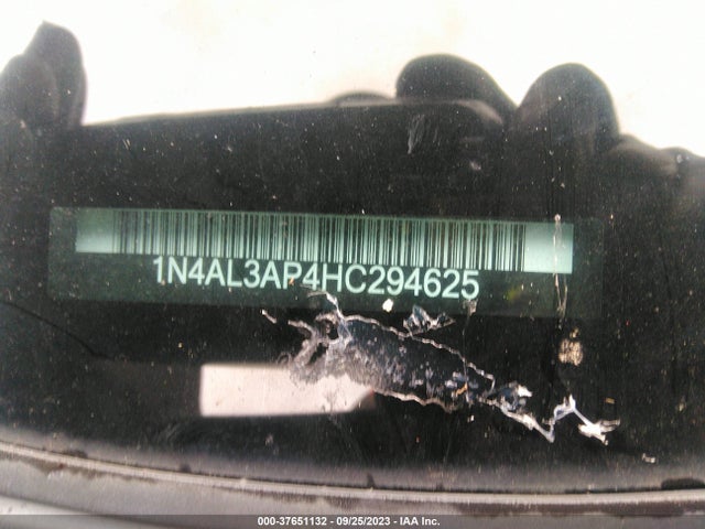 2017 NISSAN ALTIMA 1N4AL3AP4HC294625 Photo 8
