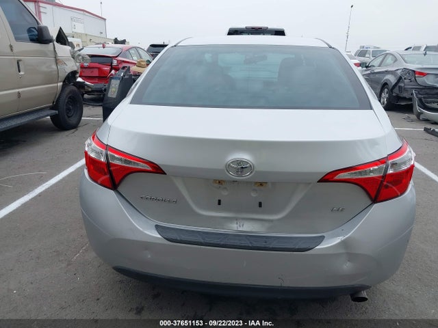 Toyota Corolla L/le/s/s Plus/le Plus 2016 5YFBURHE9GP380196 Image 16