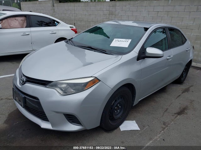 Toyota Corolla L/le/s/s Plus/le Plus 2016 5YFBURHE9GP380196 Image 2