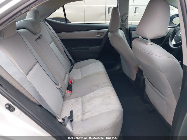 Toyota Corolla L/le/s/s Plus/le Plus 2016 5YFBURHE9GP380196 Image 8